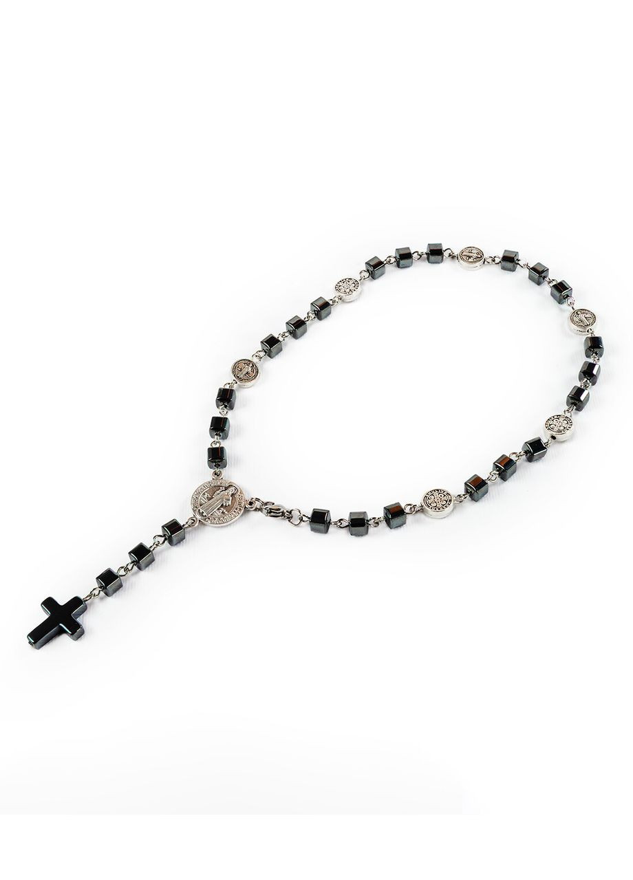 Вервица "Мира" Гематит Fursa fashion (367106409)