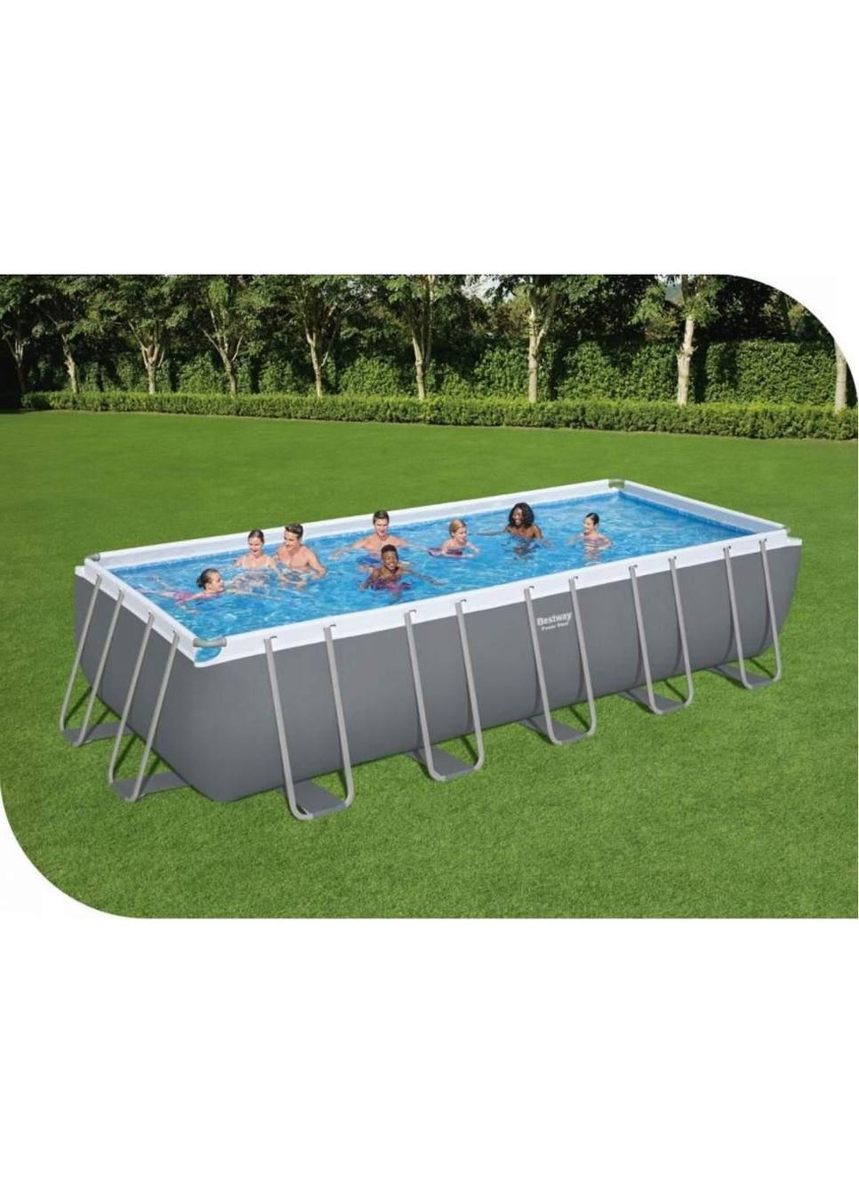 Каркасний басейн 640 x 274 x 132 см 5612b Bestway (342109525)