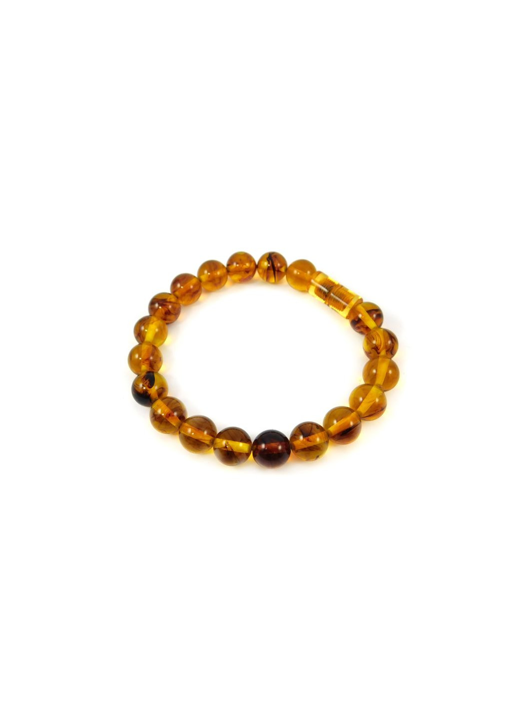 Браслет Янтарная смола 15 Fursa fashion (322315592)