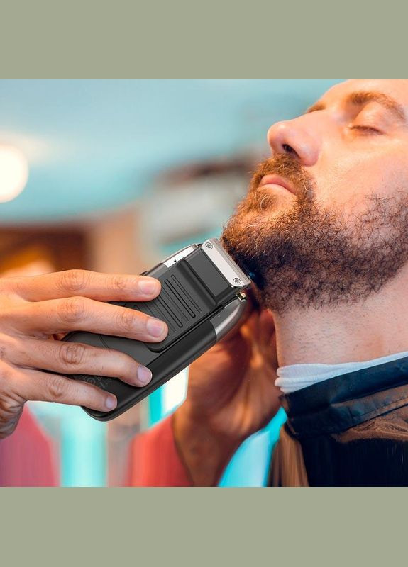 Электрическая бритва и триммер 2-в-1 HP30 dual mesh 2-in-1 shaver Hoco (300064550)