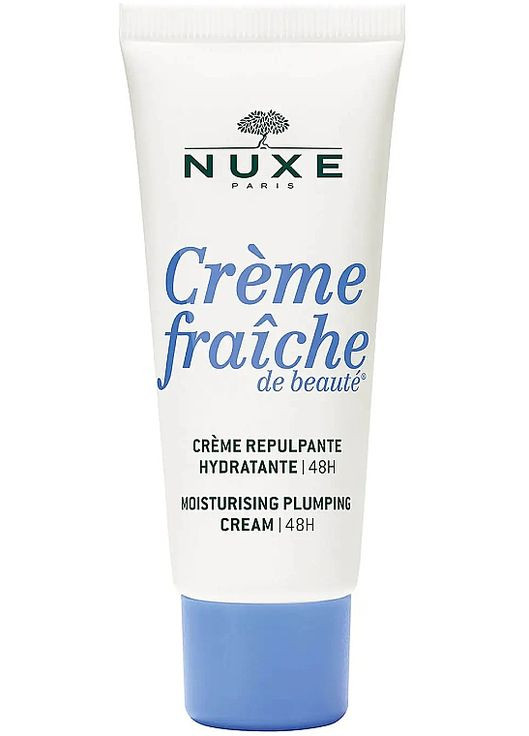 Зволожувальний підтягувальний крем для обличчя Creme Fraiche De Beaute Moisturising Plumping Cream 48H 50ml (1083463-121188) Nuxe (368601561)