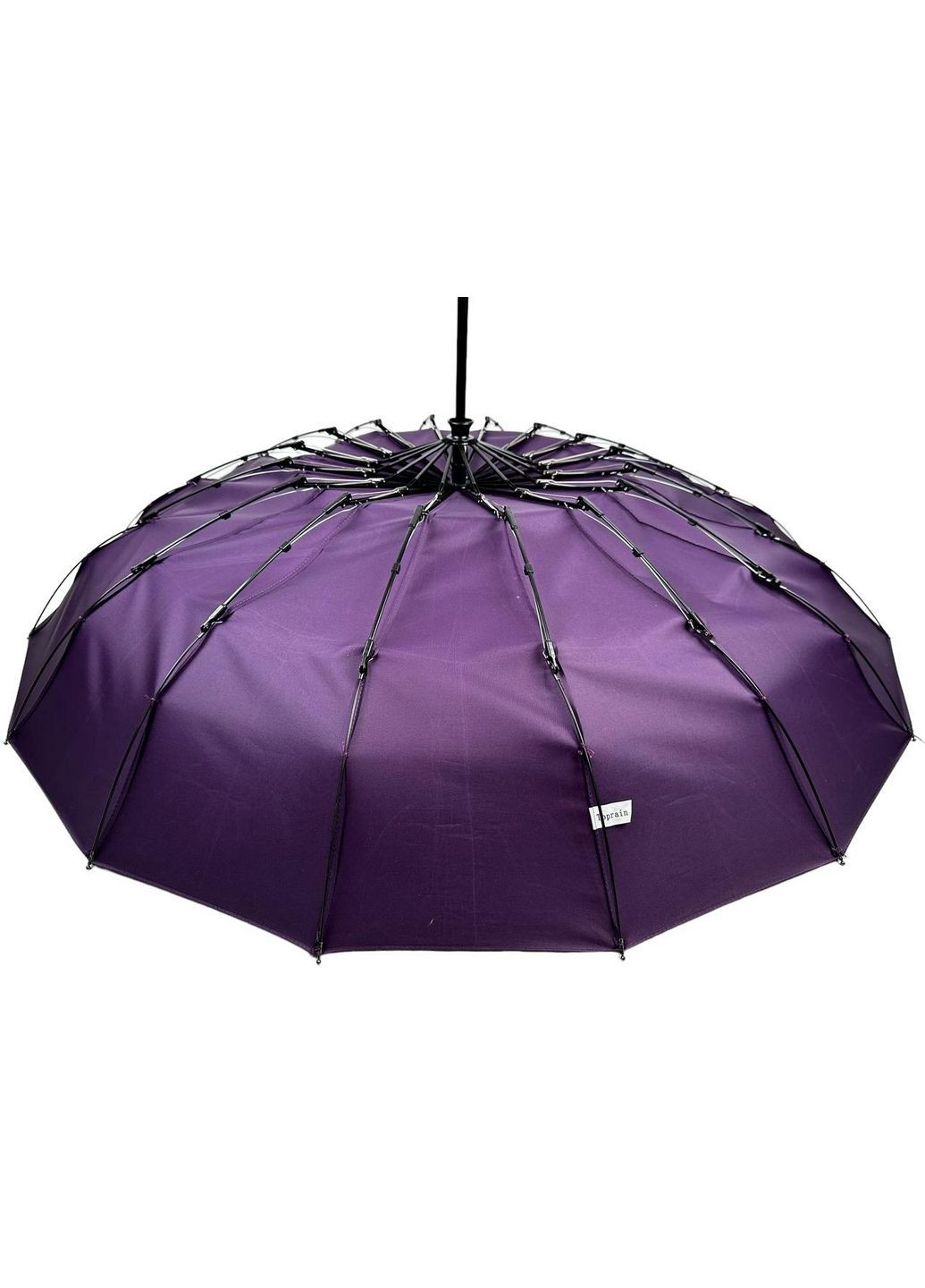 Однотонна парасолька автоматична d=103 см Toprain (288046808)