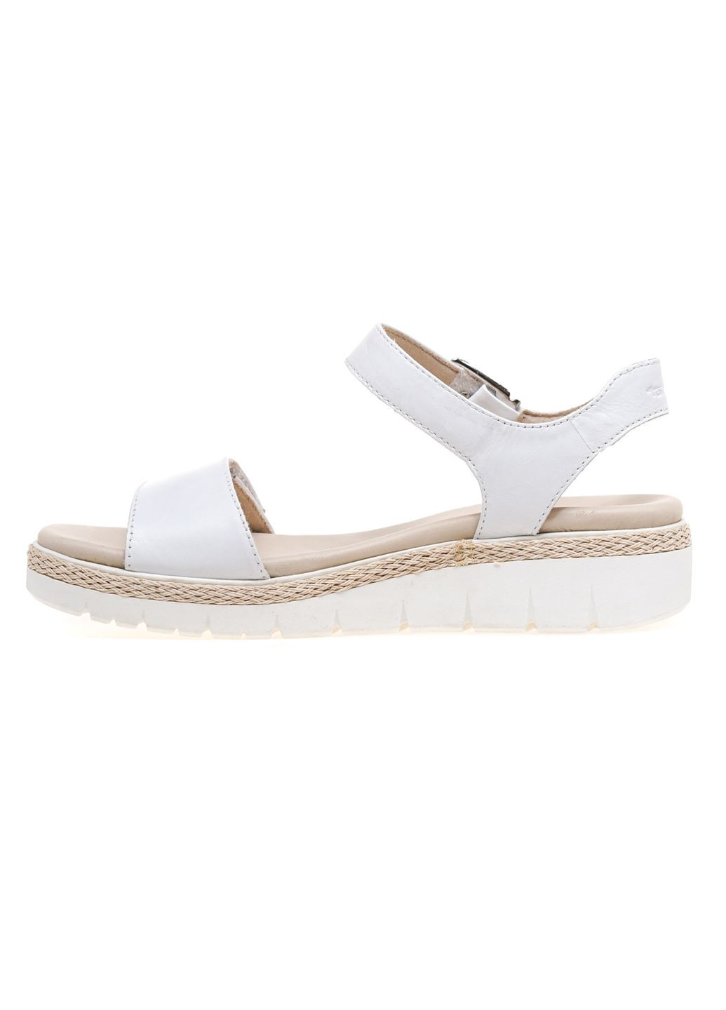 Белые босоножки женские 1-28260 /100 42 Tamaris