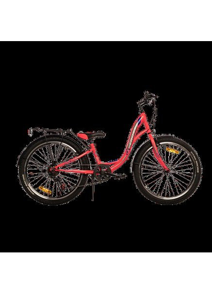 Велосипед Betty 24 "11" Розовый-Серый Cross (370788645)