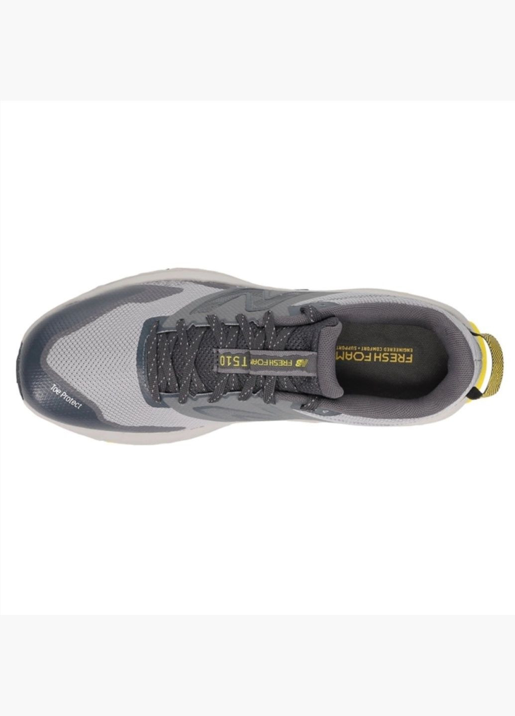 Сірі Осінні кросівки чоловічі fresh foam 510v6 running shoes grey mt510ly6 New Balance