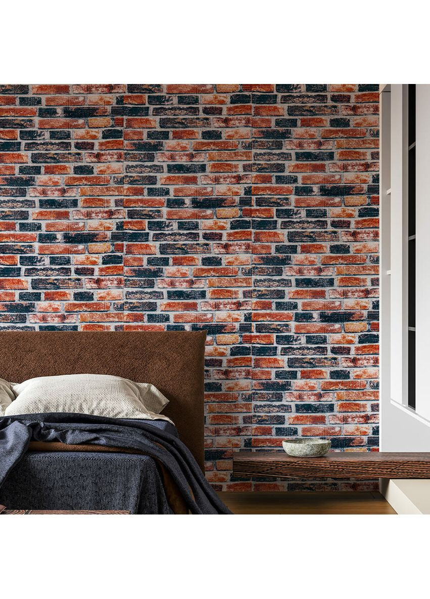 Самоклеющаяся 3D панель 700х770х3мм Катиринославская ценла (48-3) SW-00001165 Sticker Wall (362115269)