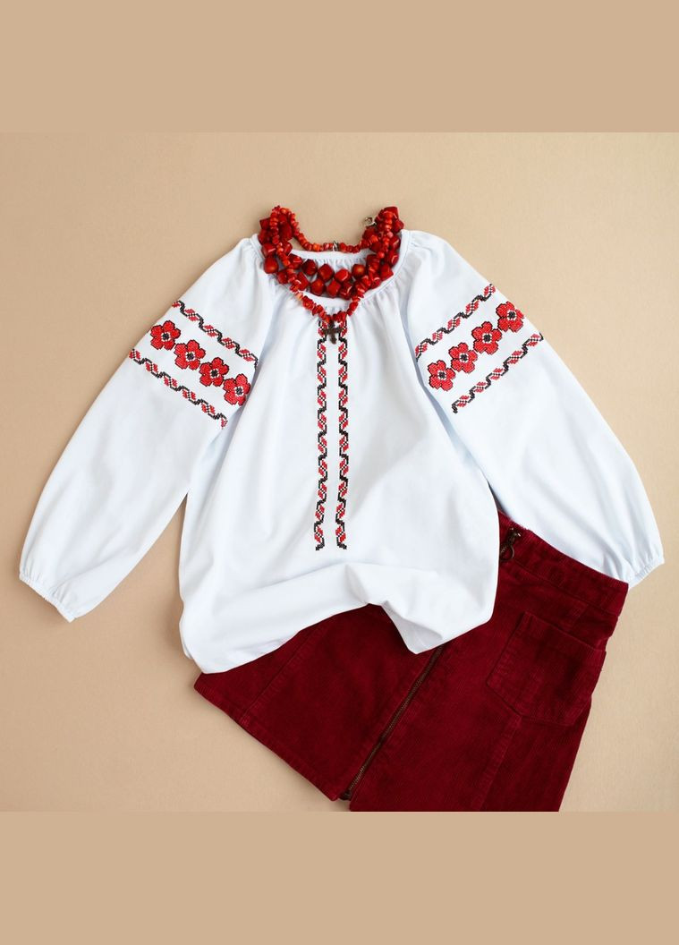 Вышиванка для девочки Юленька Ladan 6663 (323202310)