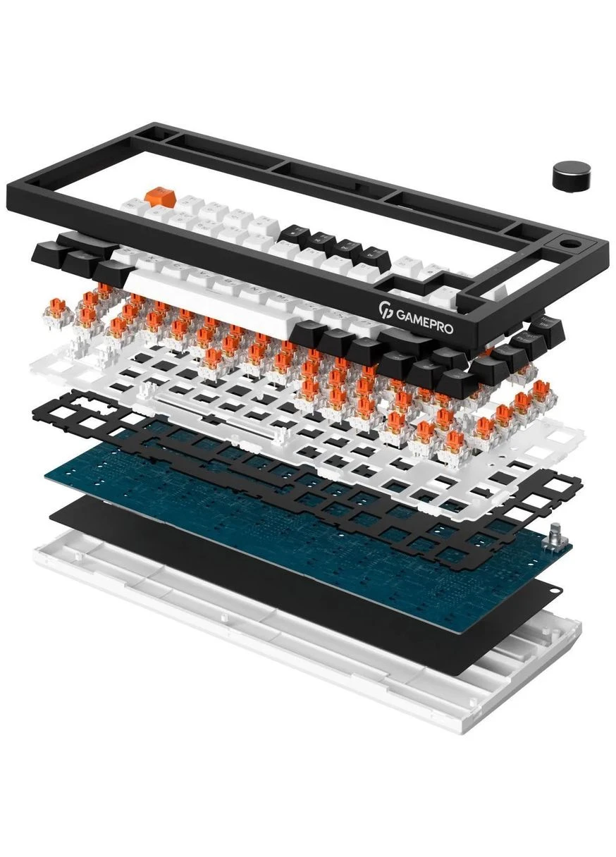 Клавіатура Asgard Valhalla MK160B Pro Black [142213] GAMEPRO (399681173)
