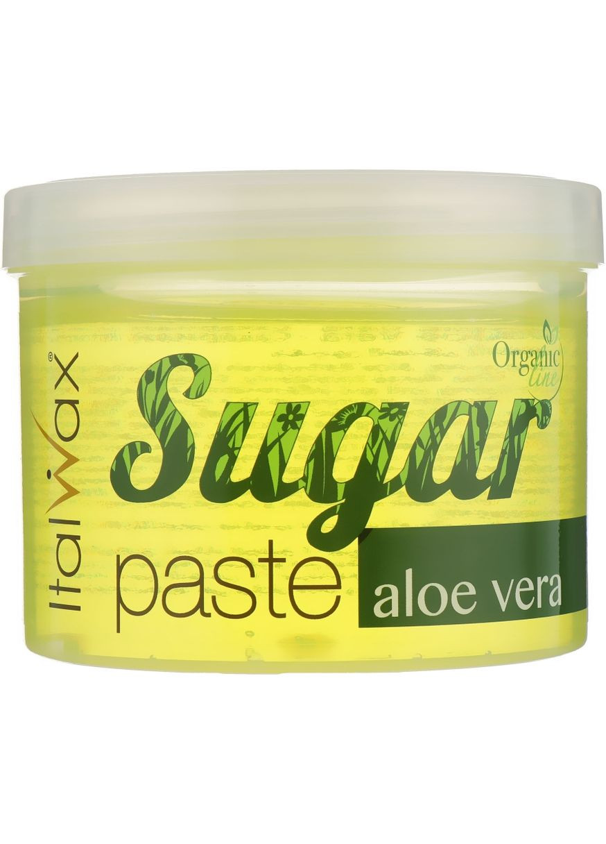 Сахарная паста "Аллое вера" в банке Organic line 750g (670155-32696) ItalWax (365799130)