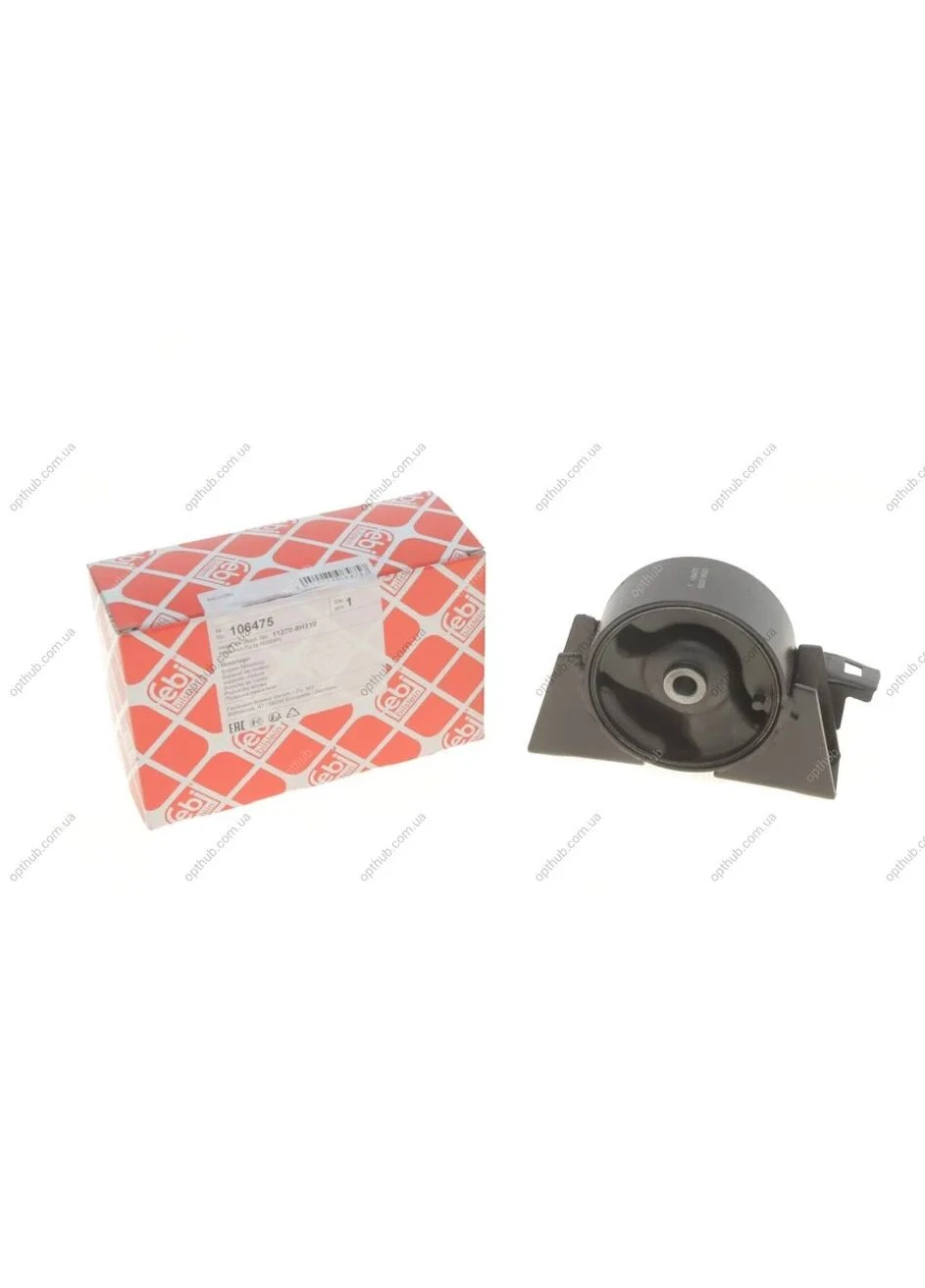Подушка двигуна спереду праворуч Nissan X-Trail 2001-2013 (вир-во Febi) 106475 C.I.U Febi Bilstein (345778536)