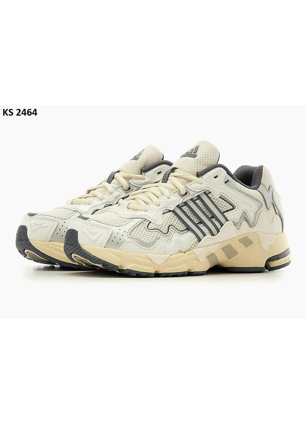 Комбіновані Осінні кросівки чоловічі adidas bad bunny x response cl адідас бед бані No Brand