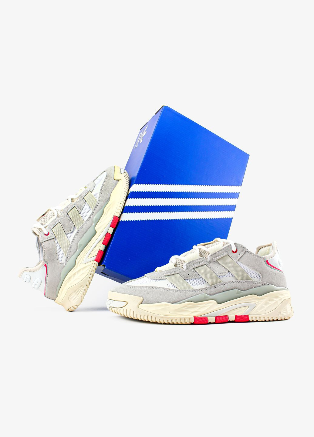 Кросівки жіночі і чоловічі Adidas Niteball beige gray | Адідас Найтбол бежеві сірі No Brand бежеві всесезони (313653551)