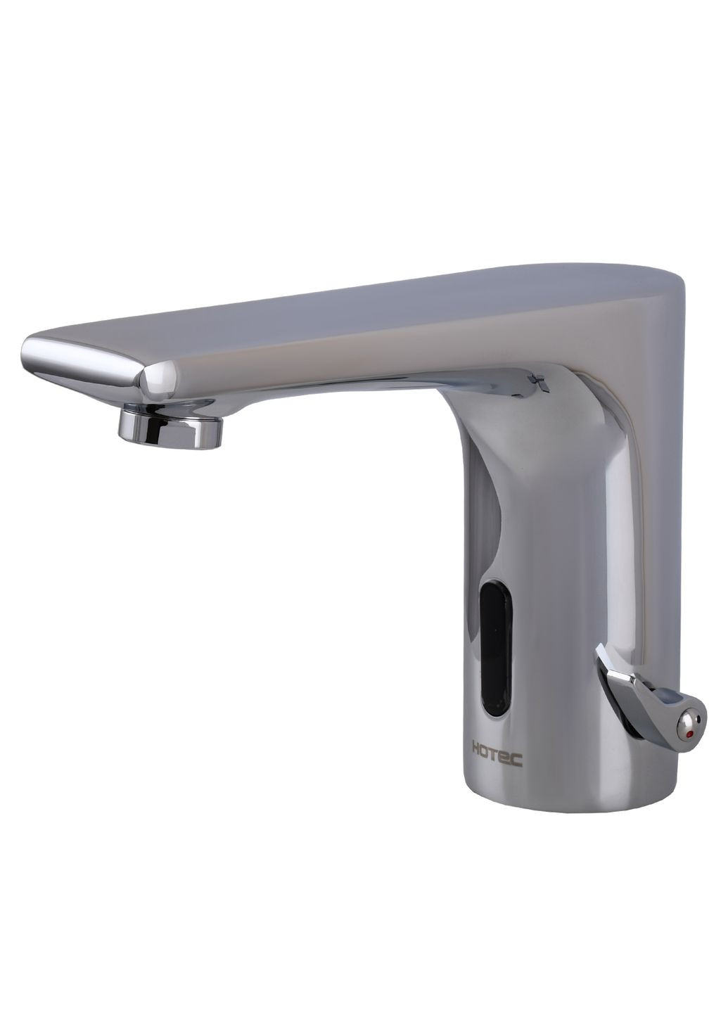 Змішувач сенсорний для умивальника 19.117-DC/AC (220V/6V) з трансформатором HOTEC (362276917)