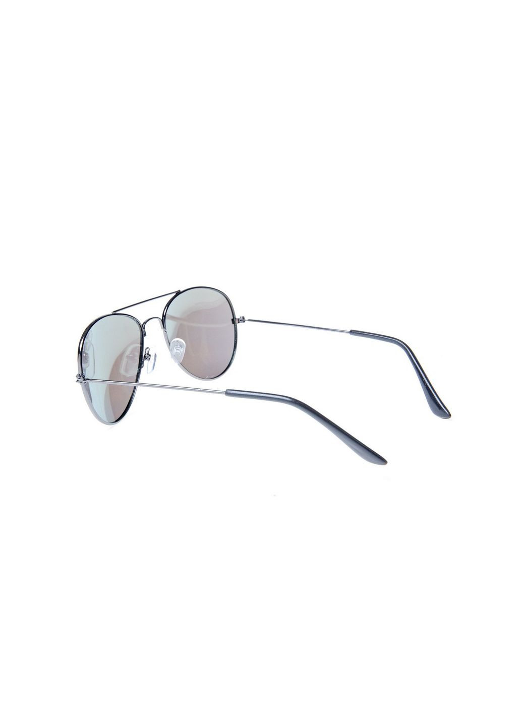 Сонцезахисні окуляри з поляризацією дитячі Авіатори LuckyLOOK 581-670 (289360780)