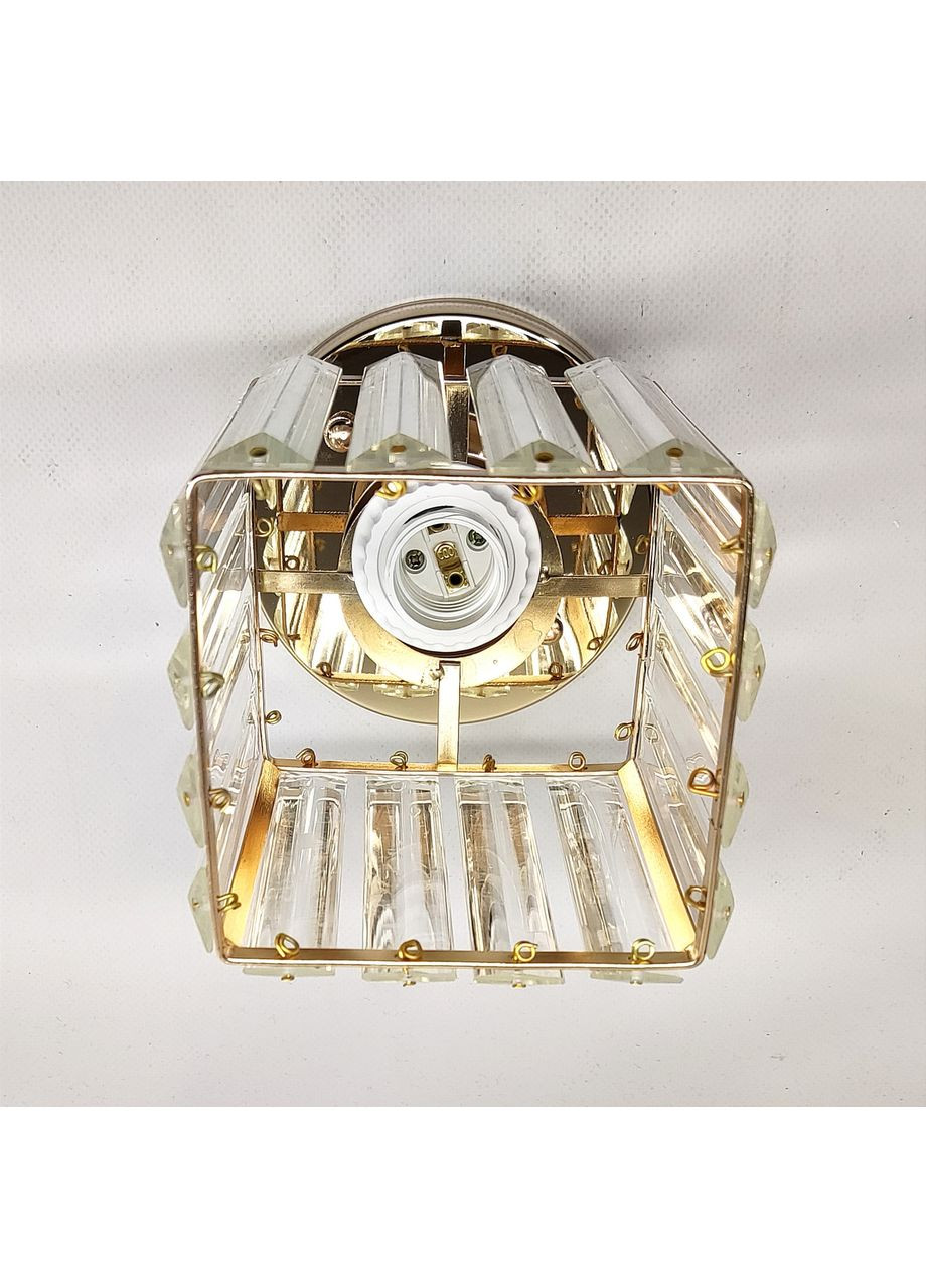 Потолочные люстры из металла и стекла (193896/1g.sv). Sirius (337512962)