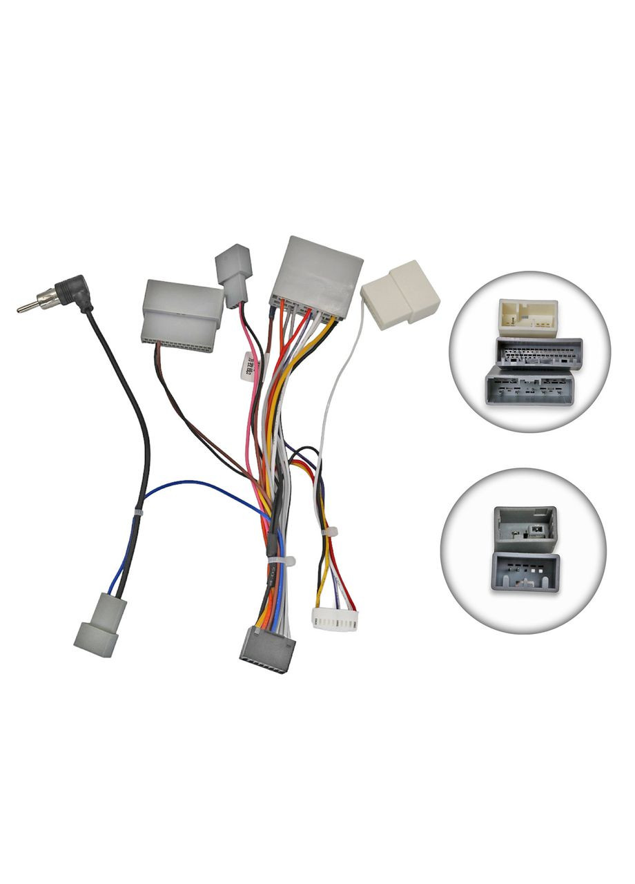 Перехідник живлення серії з адаптером CAN-BUS для Mitsubishi QBR-W MS-3317 (дрот) QIV (299905740)