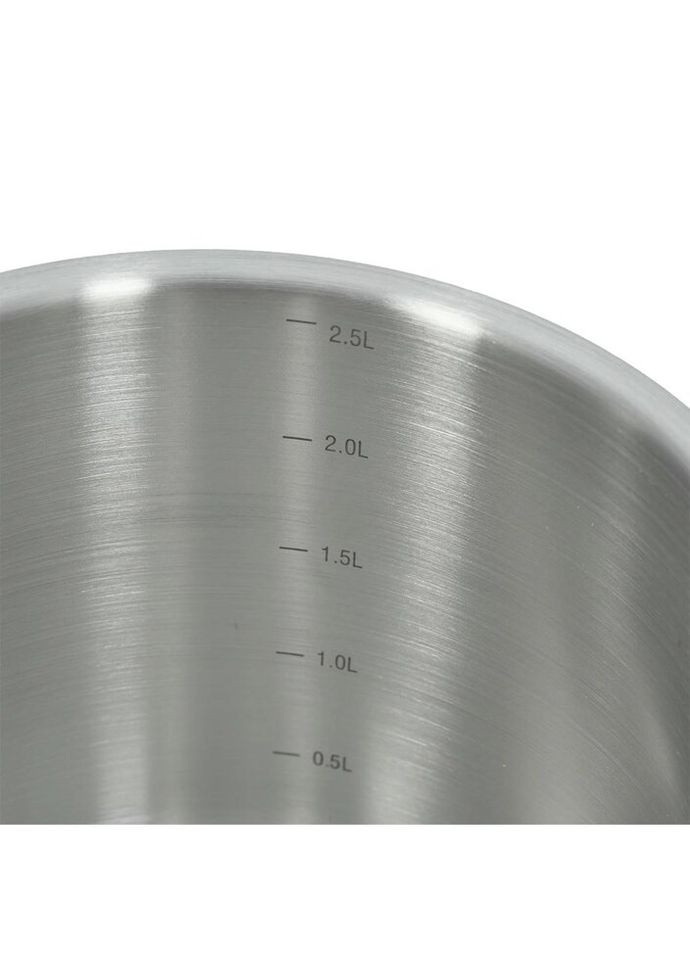 Каструля Horeca Pro GP-50724 16 см 2.5 л срібляста Gipfel (319552155)