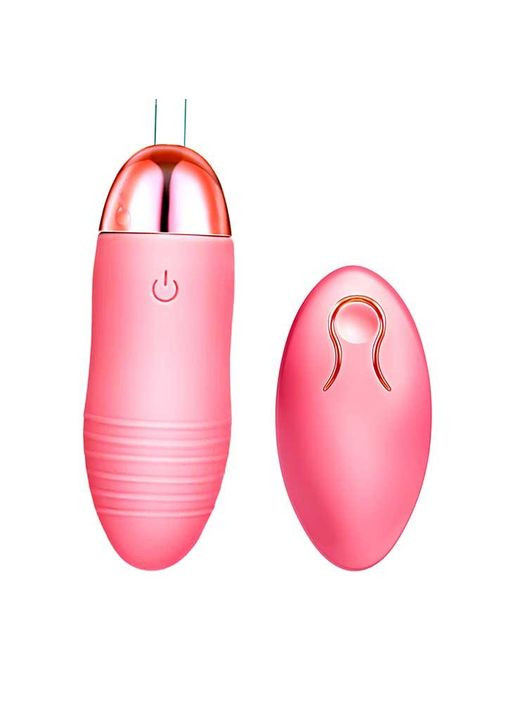 Яркое виброяйцо с Д/У USB - Бежевый – Вибраторы No Brand (370612186)