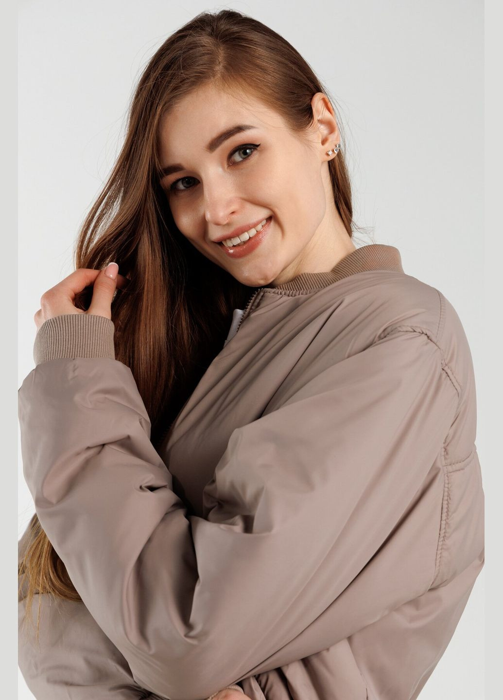 Куртка-бомбер однотонна MBC02315 shop (2000990427960) LAWA (315968050}