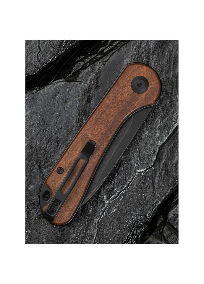 Нож складной Elementum Slip Joint Guibourtia Wood C18062AJ-3 Civivi (353505249)