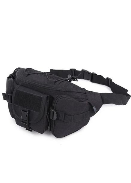 Тактична сумка бананка Black No Brand (372852987)