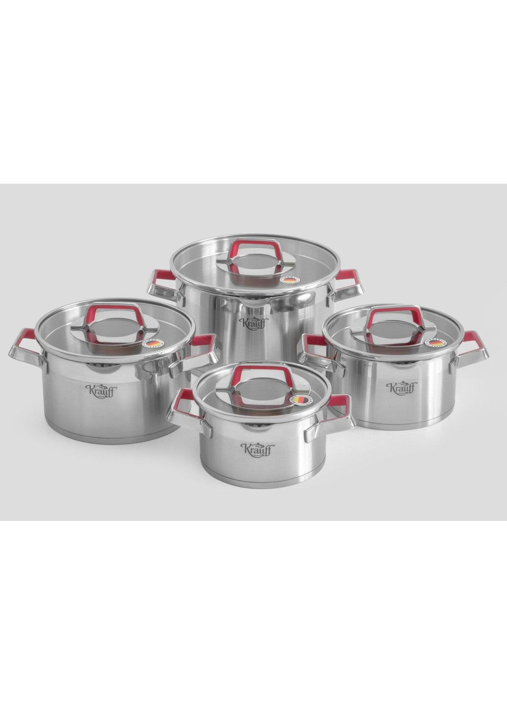 Набір каструль 8 пр Rose 88-222-015 Krauff (349223188)