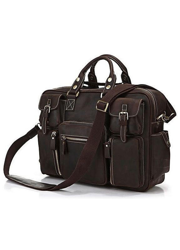 Сумка чоловіча через плече шкіряна 14052 Vintage (302008034)