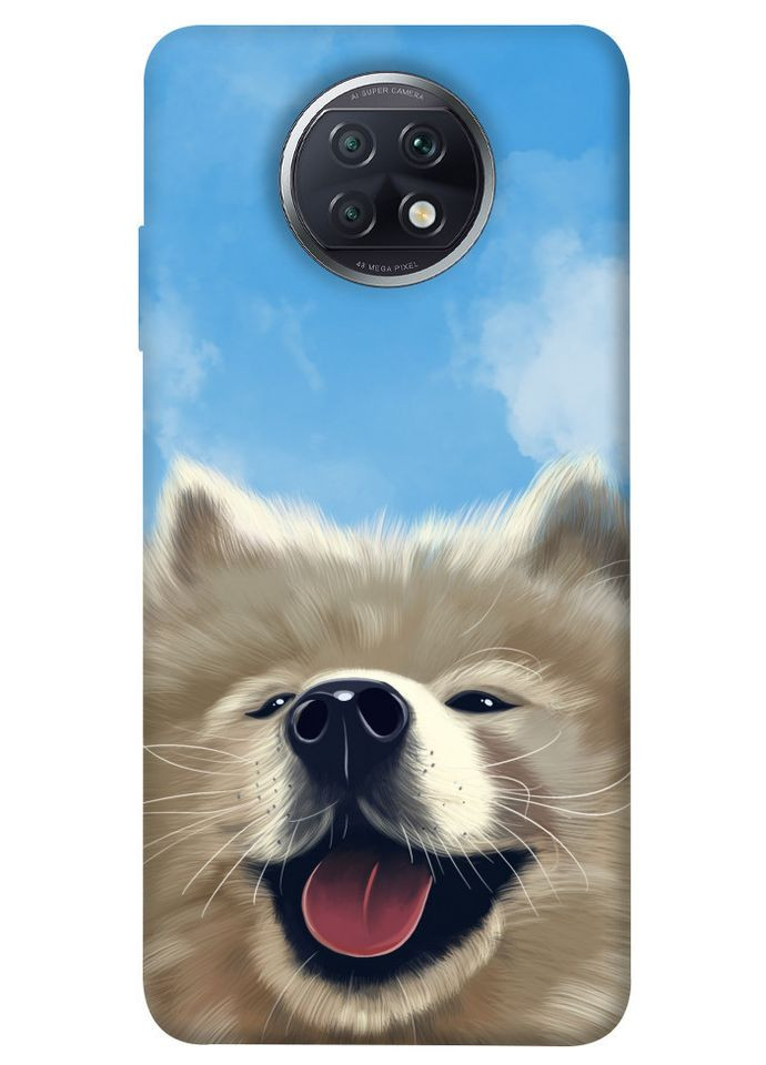 Чехол с принтом для Xiaomi Redmi Note 9 5G, Redmi 9T, для Ксеми, ксиомиредми ноте 9, ноте 9т Samoyed husky No Brand (339062077)