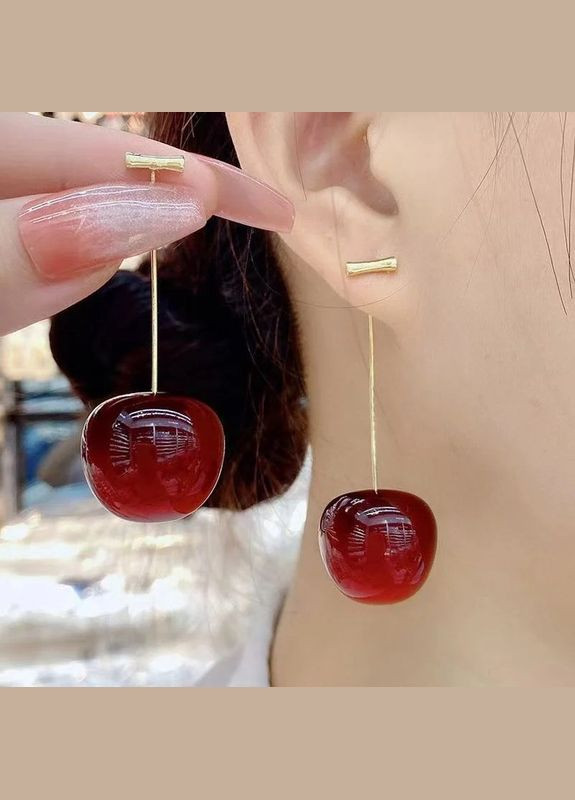 Сережки вишні з аніме Неймовірні пригоди ДжоДжо No Brand (315155391)