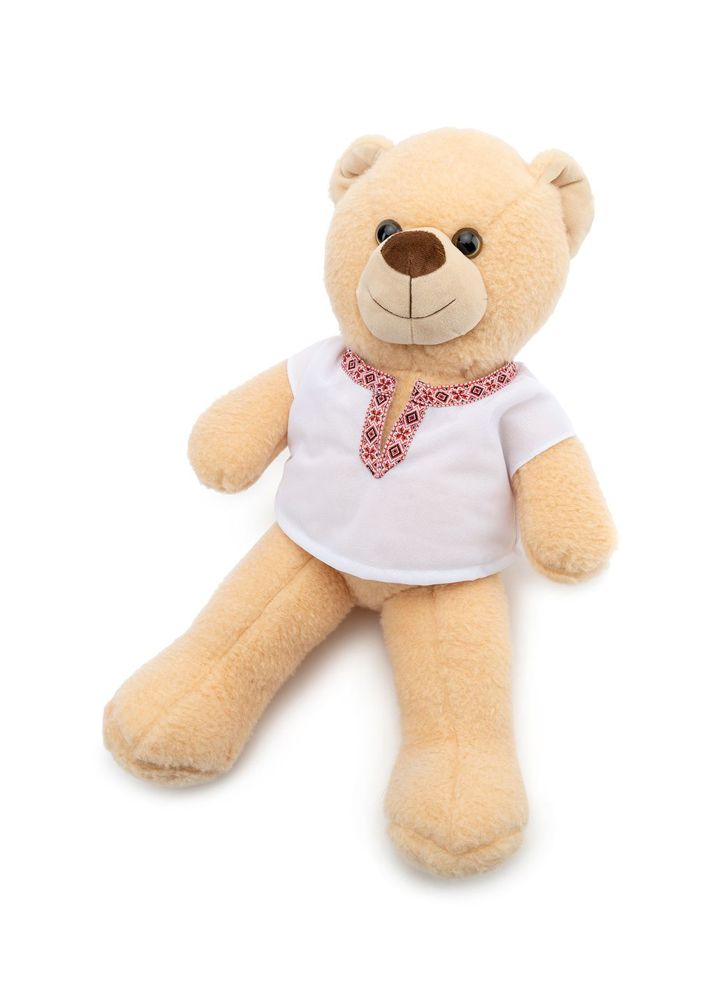Мягкая игрушка «Медведь Левко» цвет бежевый ЦБ-00236489 Гулівер Країна (282924748)