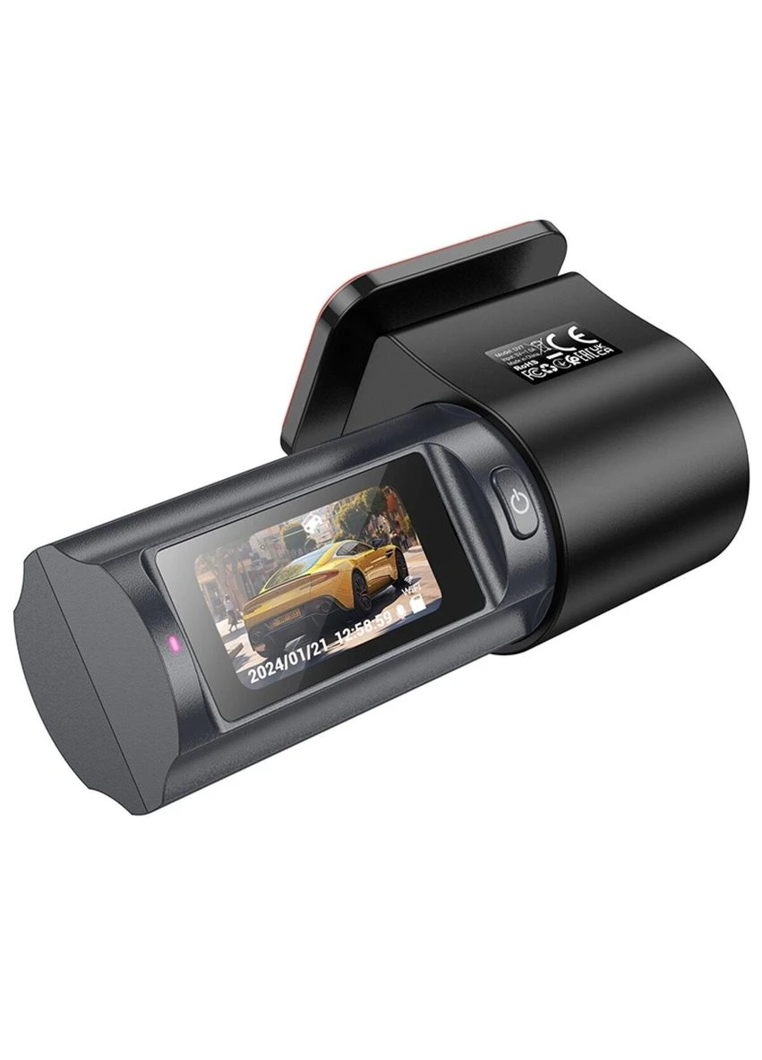 Відеореєстратор DV7 2K display Black Hoco (304534393)