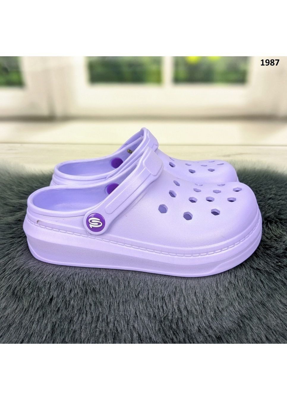 Кроксы сабо детские Progress (297948805)