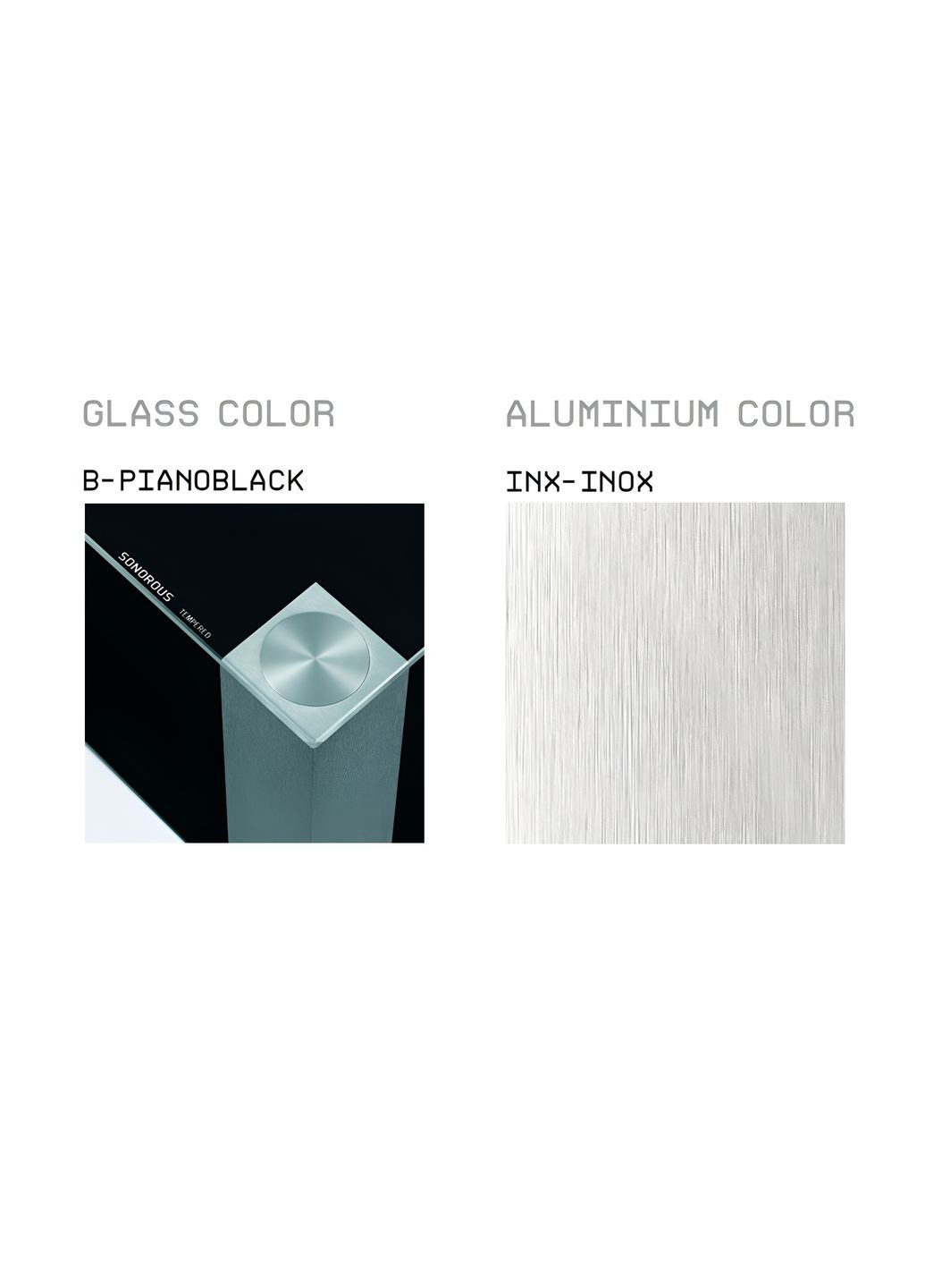 Подставка для телевизора Sonorous PL 2500-B-INX (318733027)