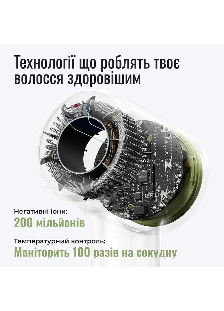 Фен Mini Арктично Laifen (365234107)