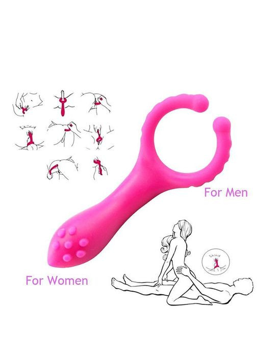 Вібратор масажер для сосків, клітора, точки G – Вібратори No Brand (368892600)