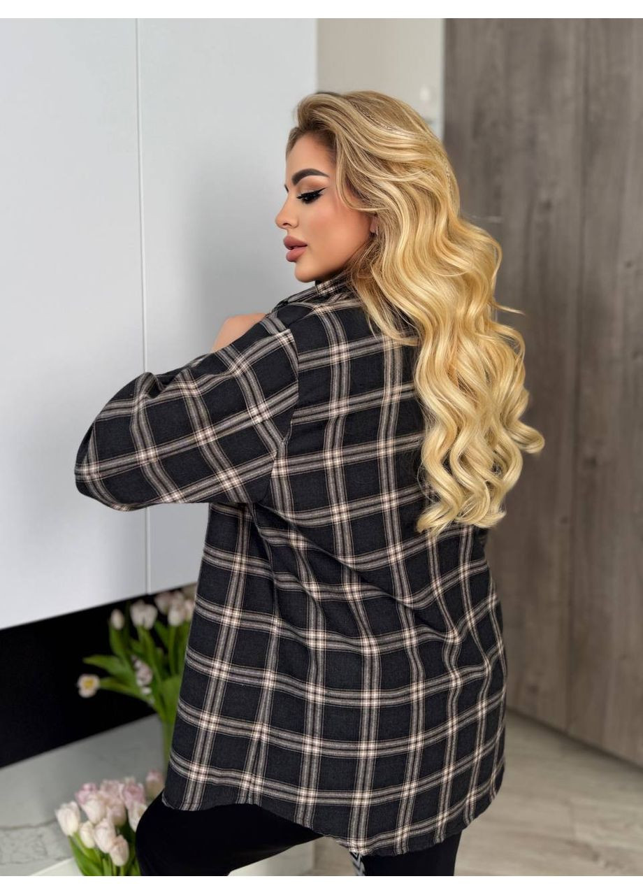 Сорочка з турецького фланелю 100% бавовна — ЗАМІРИ В ОПИСІ GD/GL Модний простір (370601540)