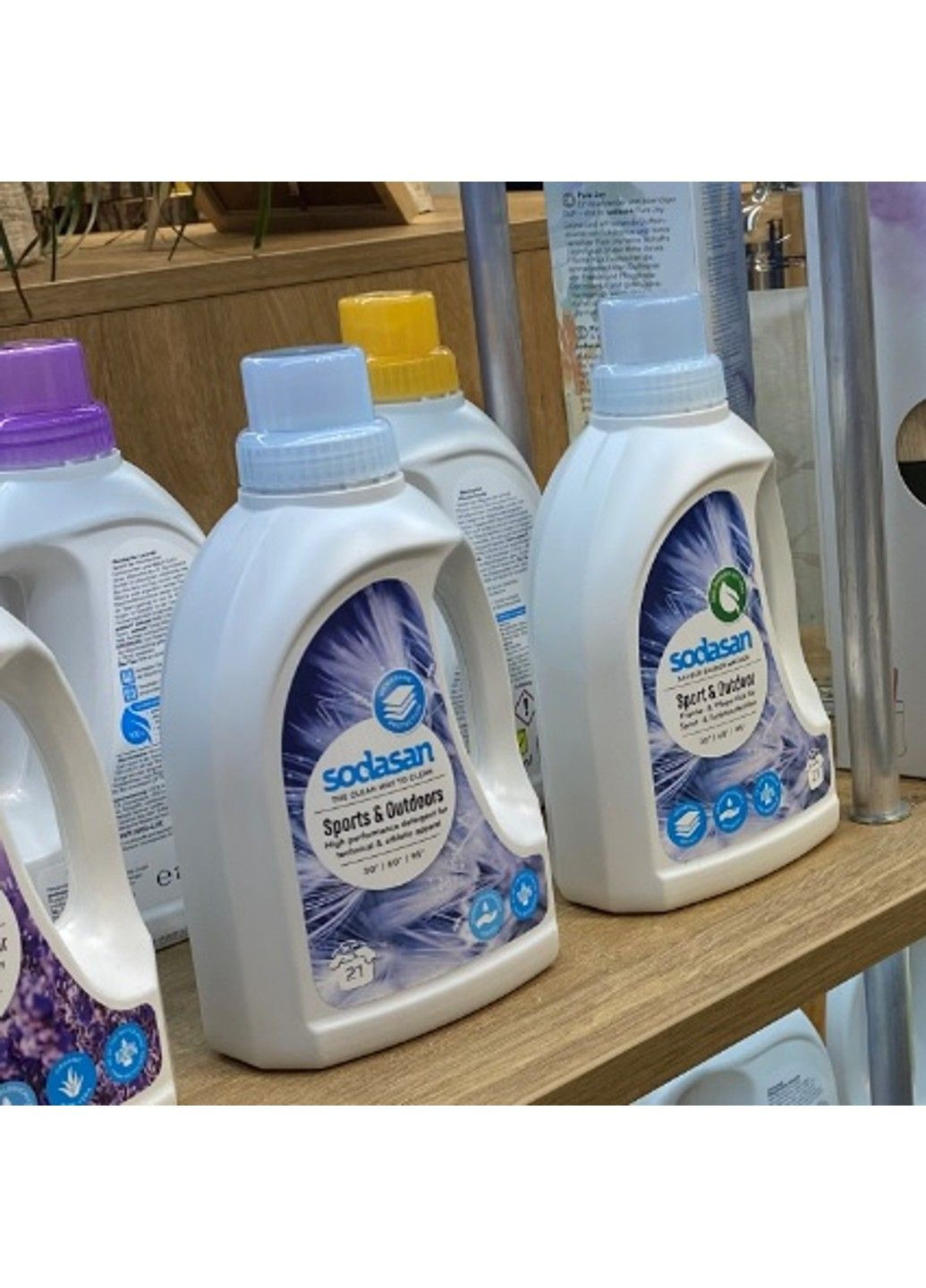 Органічний рідкий засіб Active Sport для прання спортивного одягу 0,75 л Sodasan (298055659)