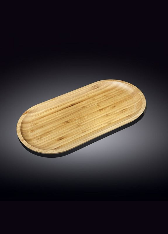 Блюдо бамбукове овальне Bamboo 30,5х15 см (WL-771059) Wilmax (357206708)