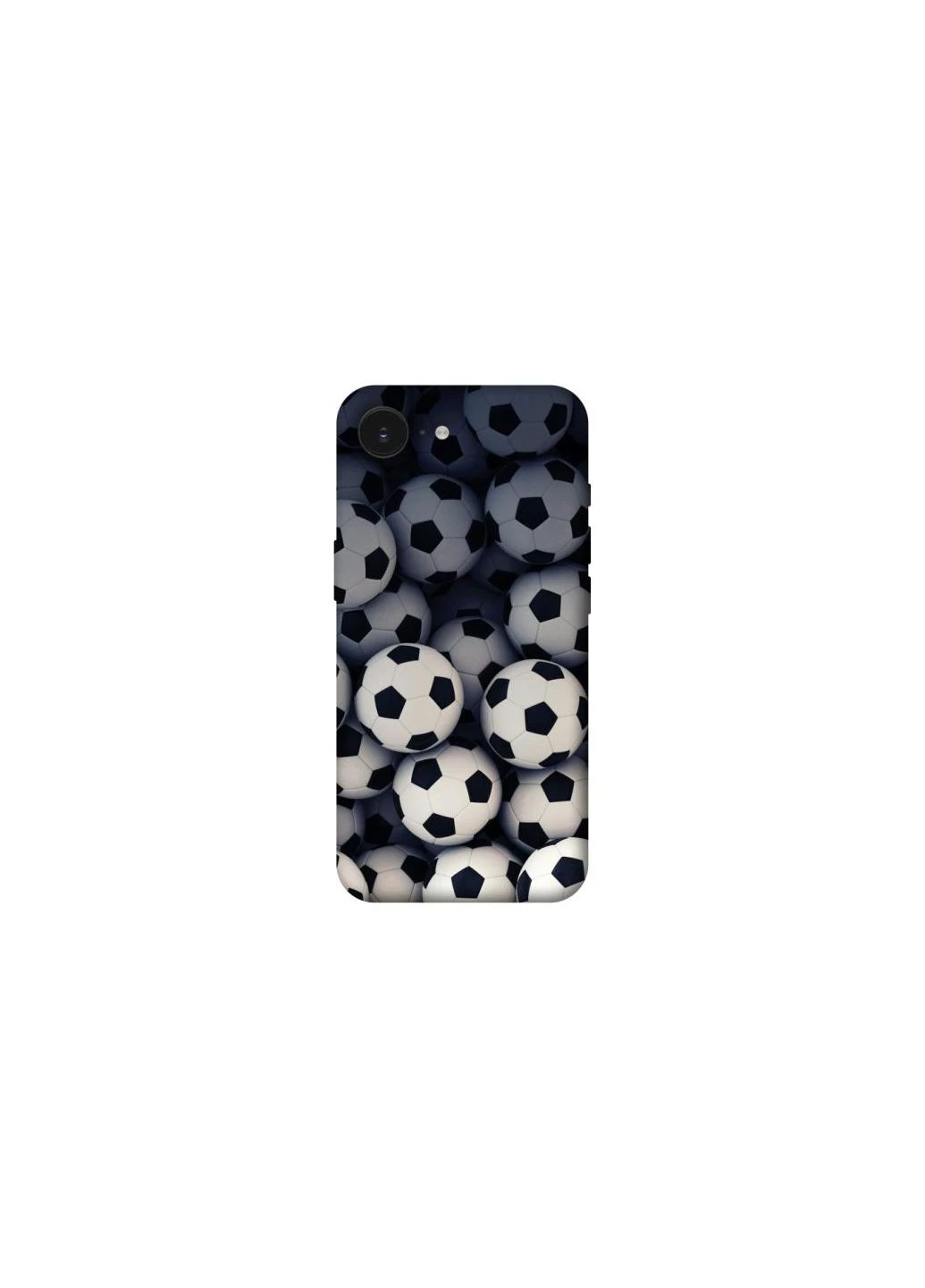 Чохол на Apple iPhone 16e (6.1") Футбольні м'ячи Frontalka (354191265)