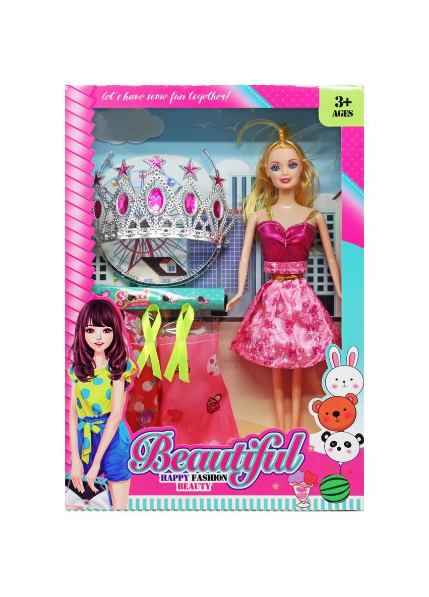 Игровой набор с куклой "Happy Fashion" (вид 5) MIC (292252178)