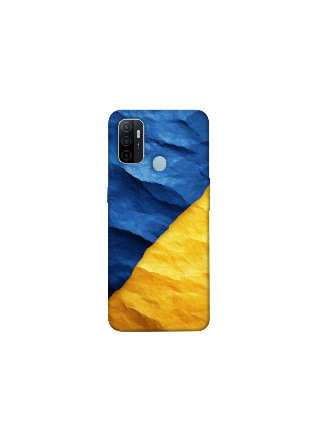Чехол на Oppo A53 / A32 / A33 Flag v2 Frontalka (353325984)