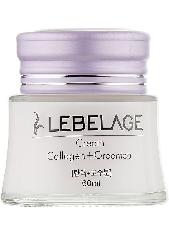 Lebelage Увлажняющий и питательный крем с коллагеном и зеленым чаем Collagen+Green Tea Moisture Cream 70ml (2-896540) — Крем, Южная Корея (369790919)