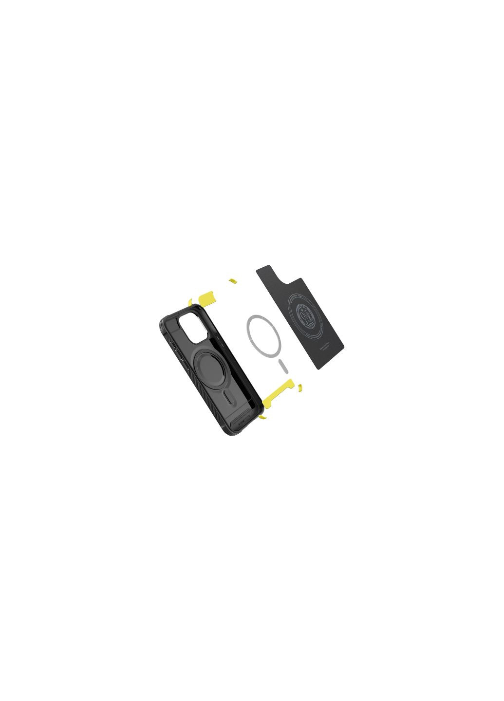 Чехол для мобильного телефона k (ACS06703) Spigen apple iphone 15 pro rugged armor magfit matte blac (275101245)