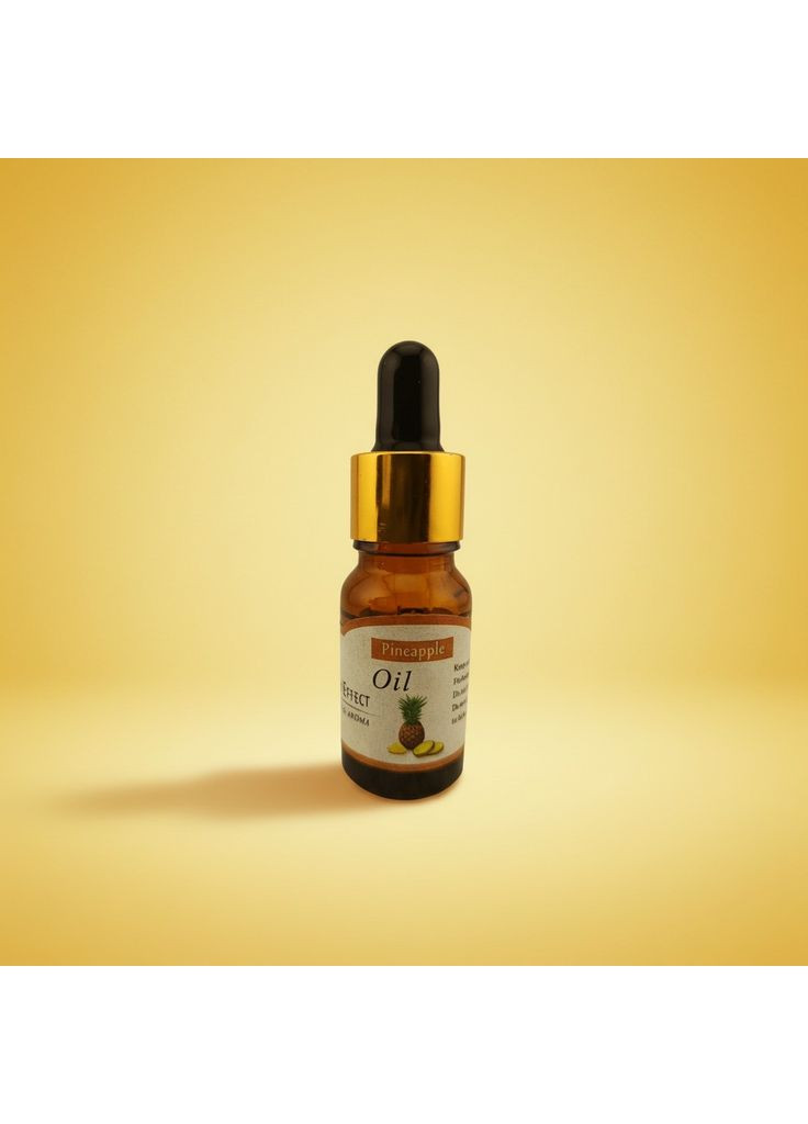 Аромаолія Ананас ефірна олія для зволожувача дифузора косметики ароматерапії масажу сну лазні будинку 10 мл 159_2_0_8C No Brand (369489520)