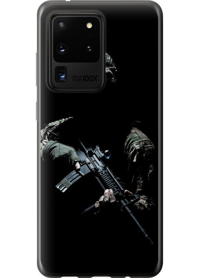 Силиконовый чехол 'Защитник v3' для Endorphone Samsung Galaxy S20 Ultra (258690529)