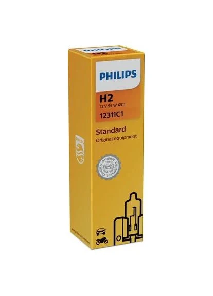 Автолампа галогенова 55W Philips (332213011)