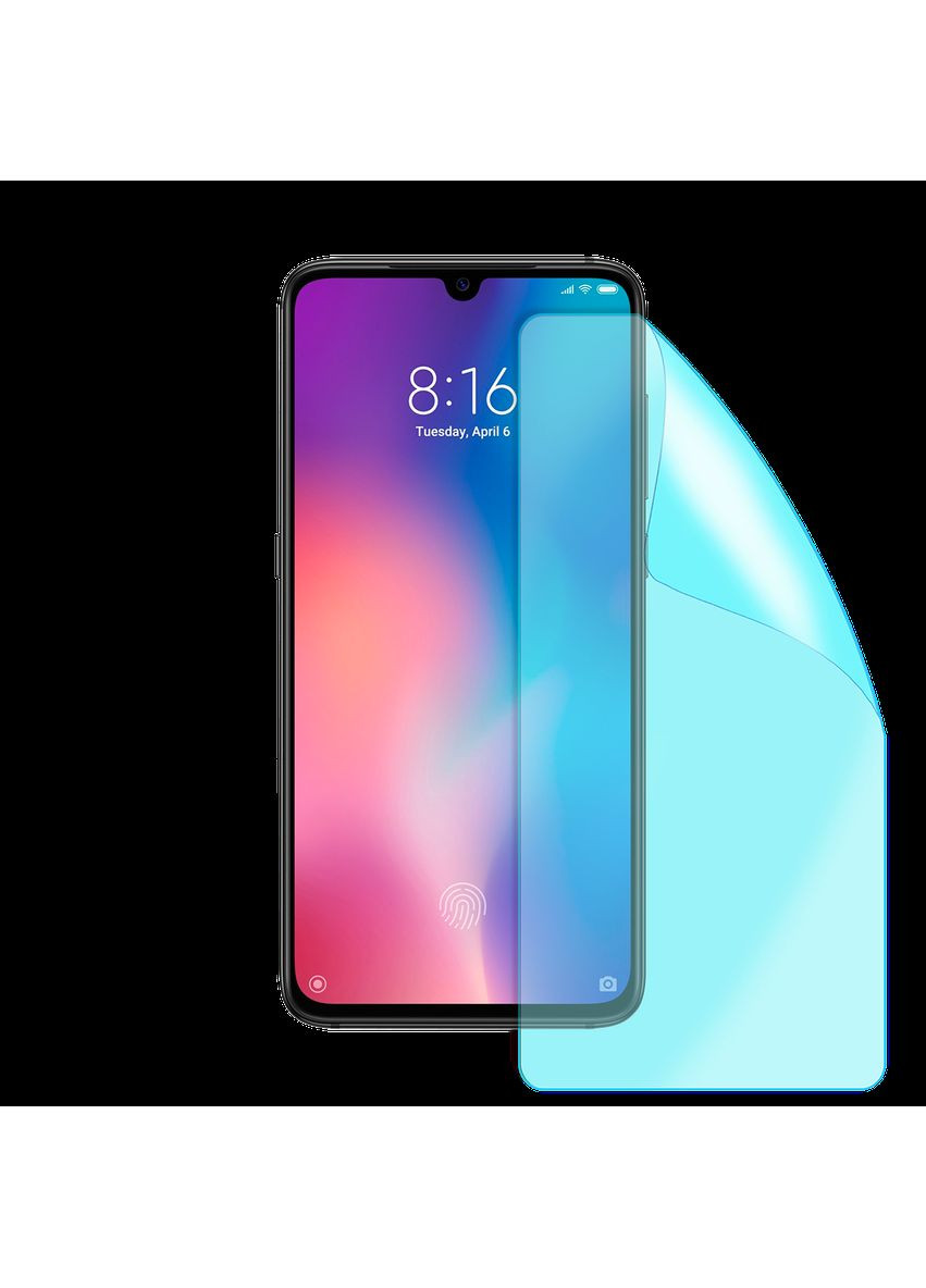 Гідрогелева плівка для Xiaomi Mi 9 серії grade A No Brand (373237715)
