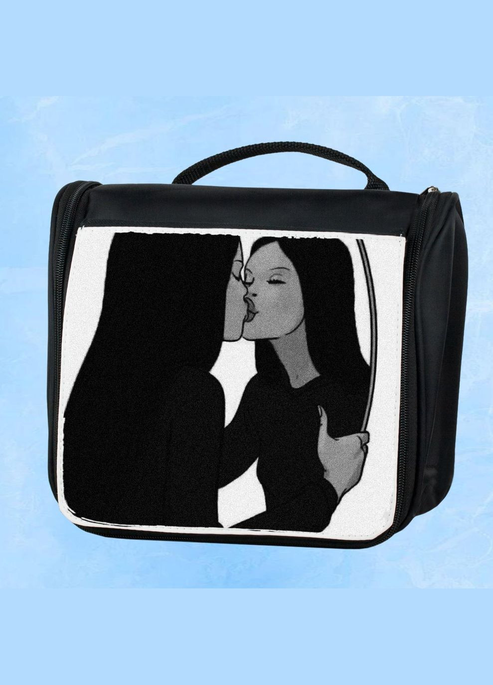 Дорожня сумка - органайзер для косметики несессер Art #275 Чорна No Brand (318677746)