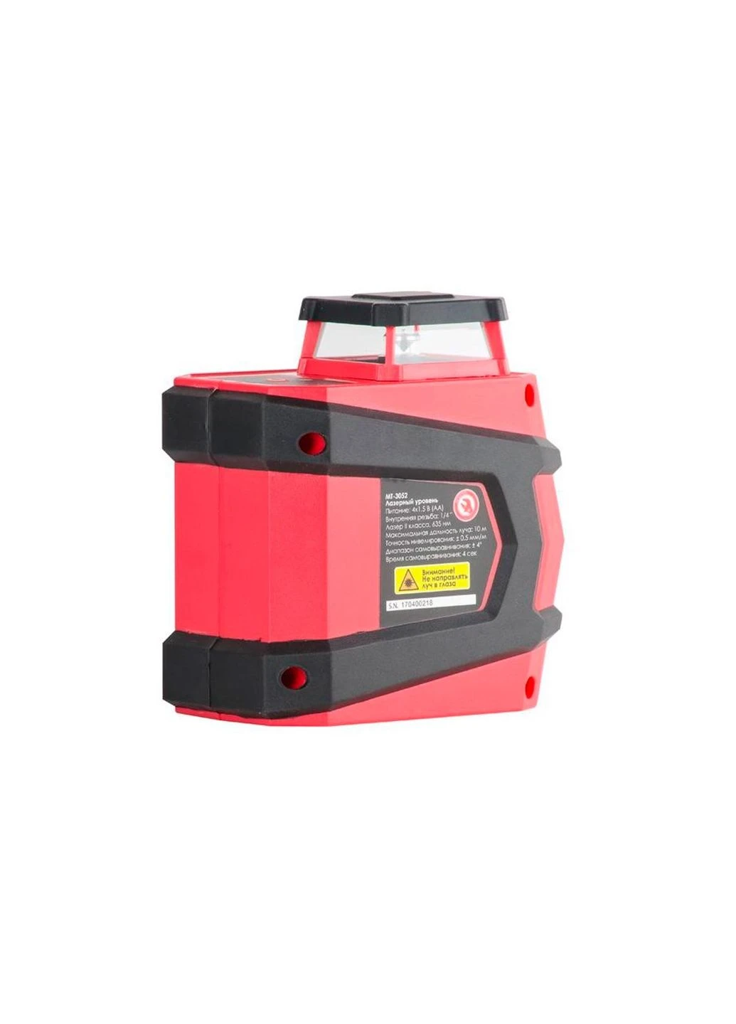 Уровень лазерный 360° x 2 головки MT-3052 Intertool (386751139)