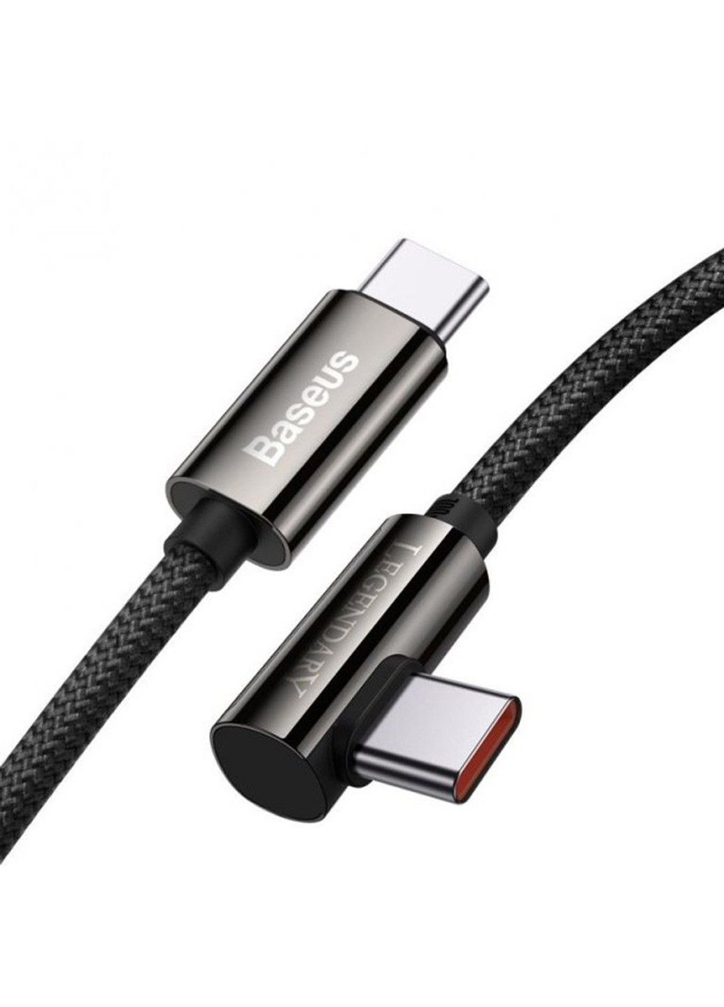 Дата кабель Legend Series Elbow Type-C to Type-C 100W (2m) (CATCS-A01) Baseus (291879079)